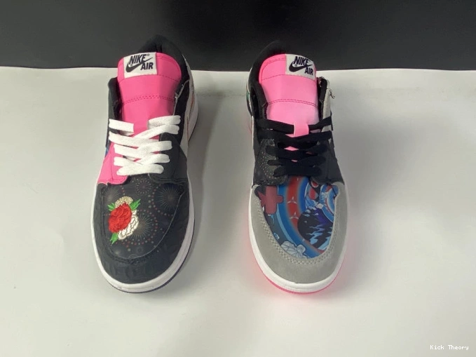 Kicked Out Shoe Store Low Retro Chinese 1 CW0418-006 Year New Jordan (2020) 0709